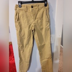 Ypung Mens Khaki Pants